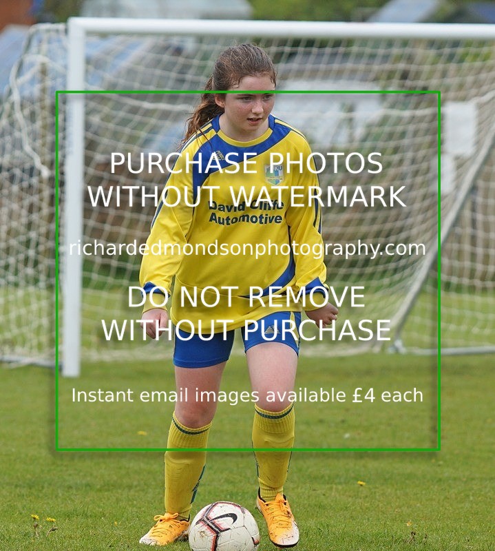 DSC05461 - Wattsfield Girls U12 v Kendal Utd Girls U12 (16/5/21)