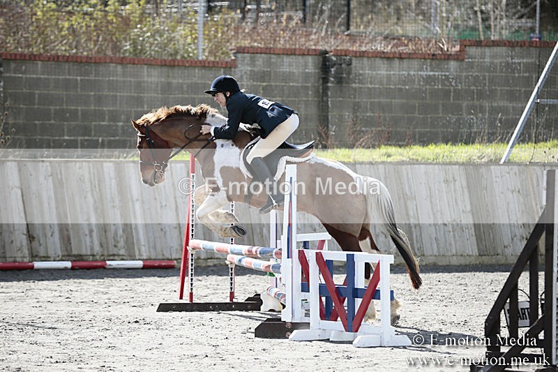 BVRC SJ 170319 379 - Bourne Valley Riding Club Showjumping 17/03/19