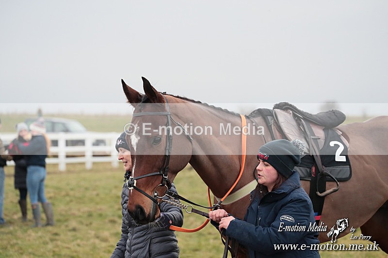 PtP 160225 1007 - Combined Service Point-to-Point Races Larkhill 16/02/25