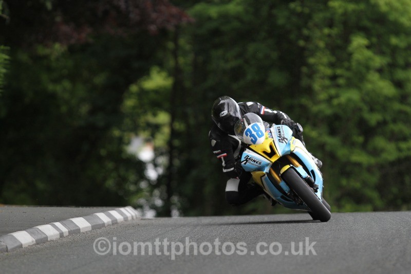 Daniel Hegarty Yamaha / Barnes Racing - Monster Energy Supersport Race 1