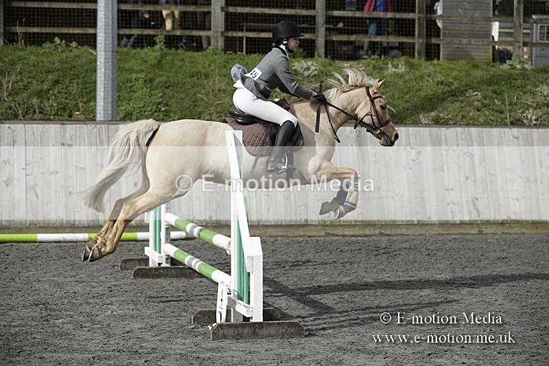 BVRC 050320 0146 - Bourne Valley riding Club Show Jumping Tidworth 08/03/20