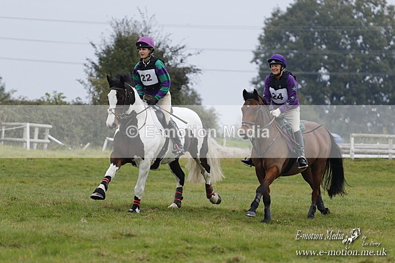 WWHT 181020 WWHT 181020 687 - WWEC Novice Pairs (0.80m) 18/10/20