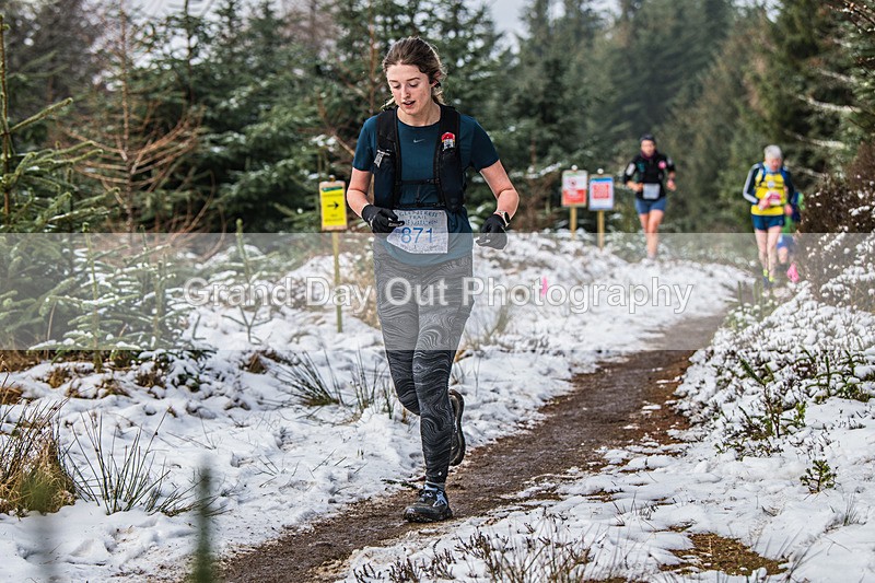 Glentress-1880 - High Terrain Events Glentress 10K 21K & 42K Trail Races Sunday 16th February 2025
