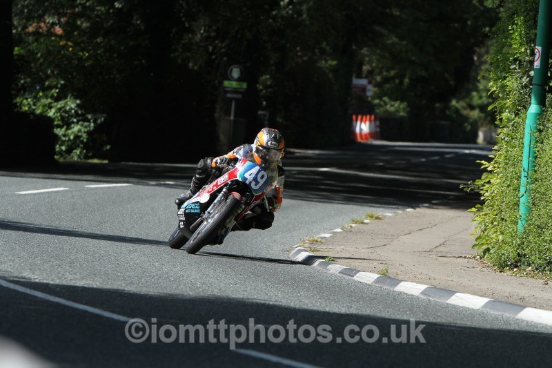 Maria Costello - Okells 350cc Classic TT