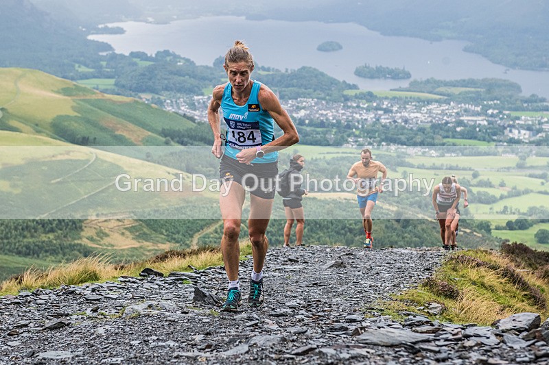 GB Uphill Trial-154 - GB Uphill Only World Champs Trial Race (Skiddaw) Friday 9th September 2022