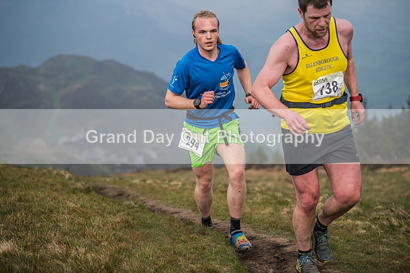 Lords Seat-213 - Lords Seat Fell Race Wednesday 1st May 2024