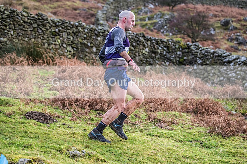 Stybarrow Dodd-472 - Kong Running Stybarrow Dodd Fell Race Saturday 29th November 2025