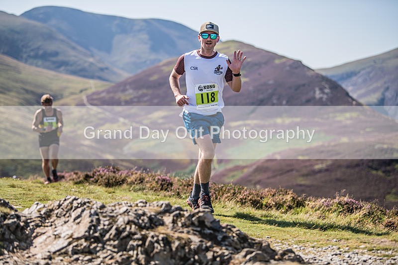 Barrow -255 - Barrow Fell Race, Monday 25th August 2025