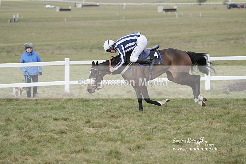 PtP 260223 838 - South & West Wilts Point-to-Point Larkhill 26/02/23