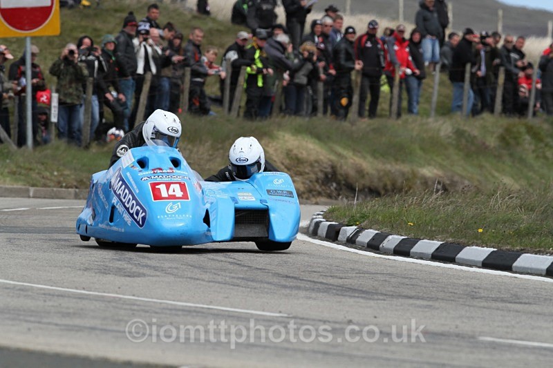 Robert Handcock/ Aki Aalto* - Sure Sidecar Race 1