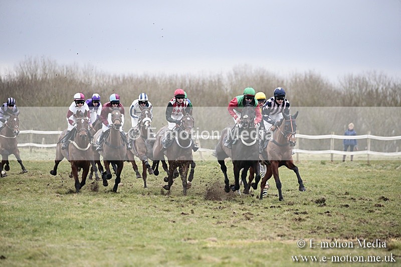 PtP 180218 730 - Combined Services Point-to-Point Larkhill 18/02/18