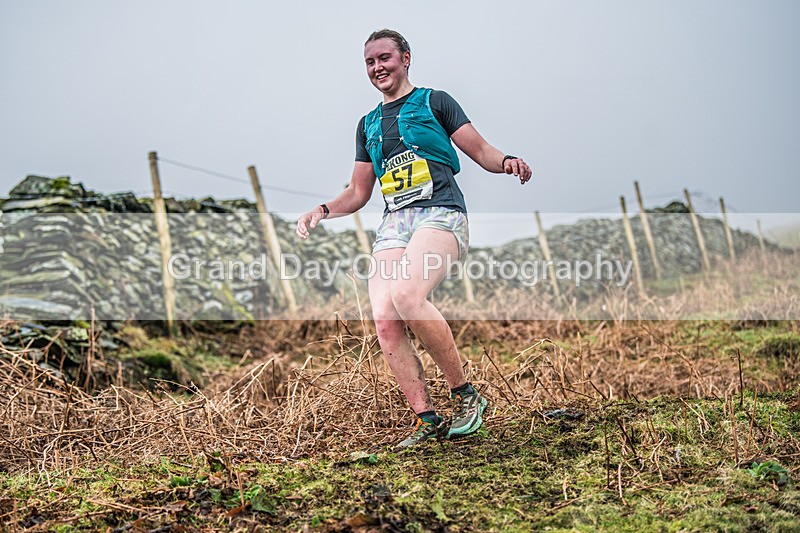 BB Kong-900 - Kong Running BB Kong Fell Race Saturday 17th February 2024