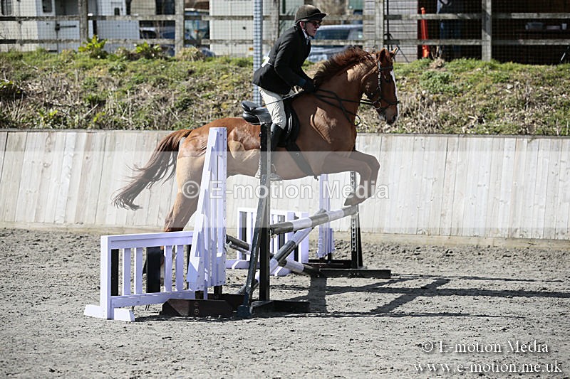 BVRC SJ 170319 324 - Bourne Valley Riding Club Showjumping 17/03/19