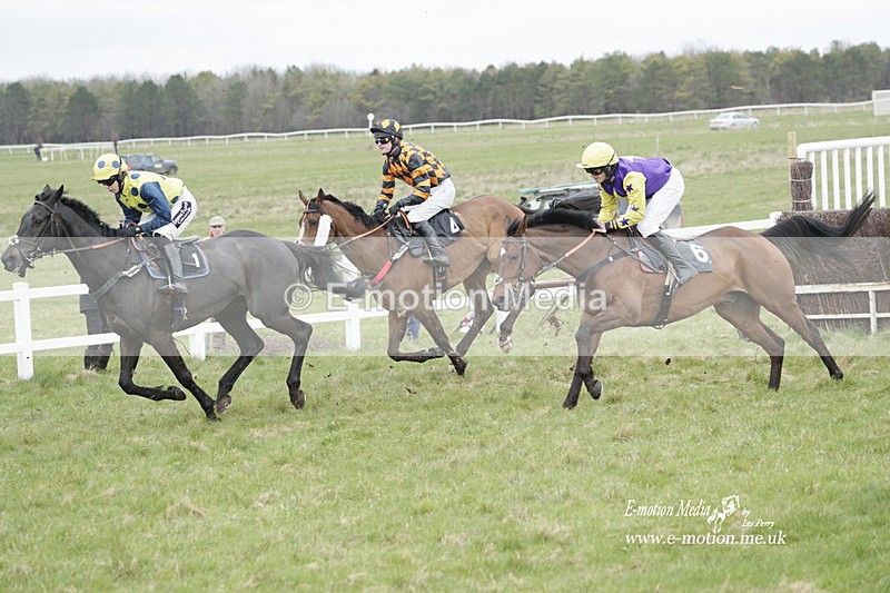 PtP 260323 0817 - New Forest Hounds Point-to-Point Larkhill 26/03/23