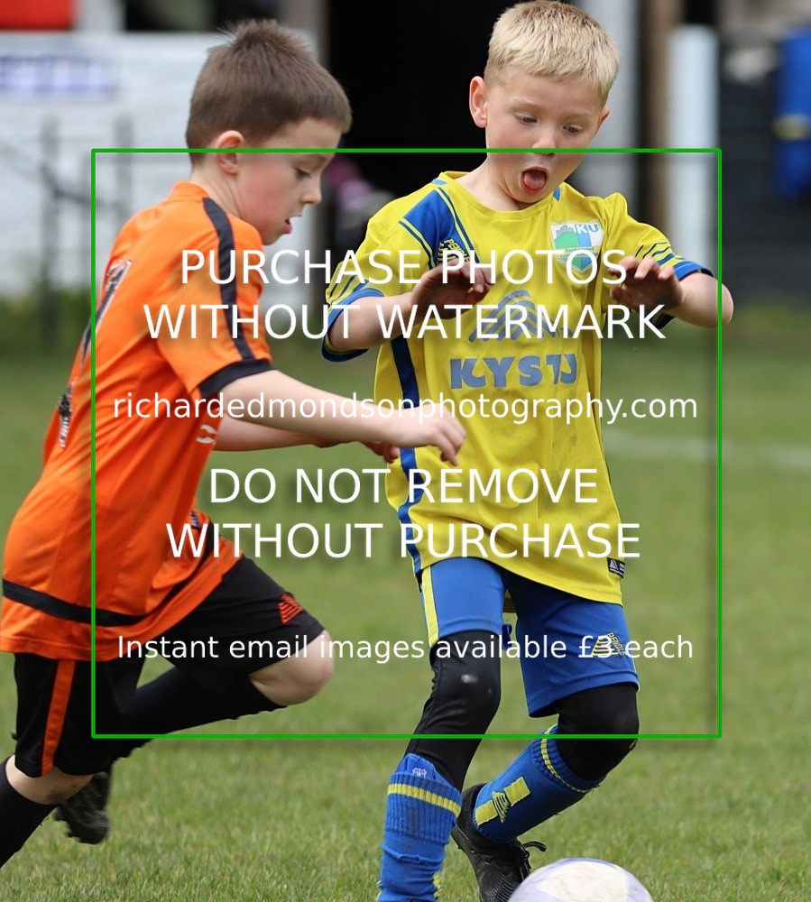 IMG_4192 - Kendal Utd Under 7 vs Kirkby Stephen Under 7 (Kendal Town FC), Saturday 29 April 2023