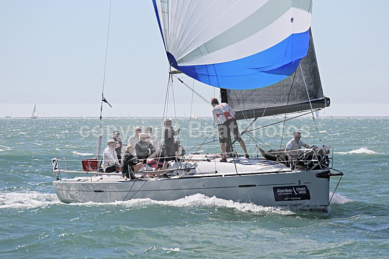 160806 LA REPONSE GBR42N Y92A1681 - Racing Yachts