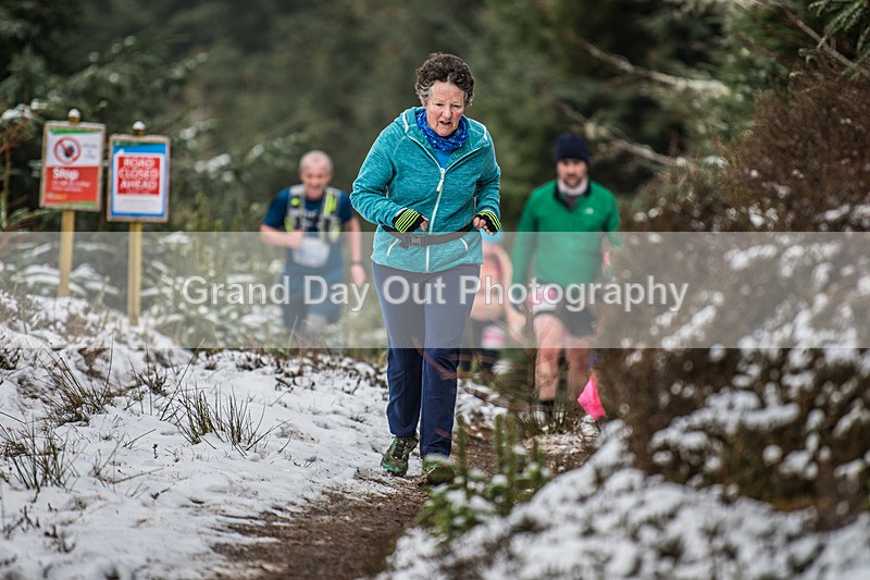 Glentress-1681 - High Terrain Events Glentress 10K 21K & 42K Trail Races Sunday 16th February 2025