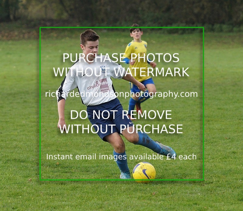 DSC03114 - Kendal United U14 v Wattsfield Utd U15 (Sunday 3 November 2019)