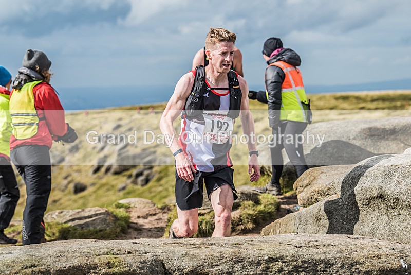 Shelf Moor Men-582 - Shelf Moor Fell Race (Men's Race) Saturday 23rd September 2023