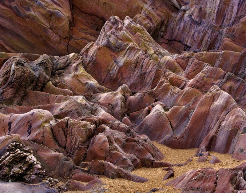 Bigbury Bay Devon England - Elemental