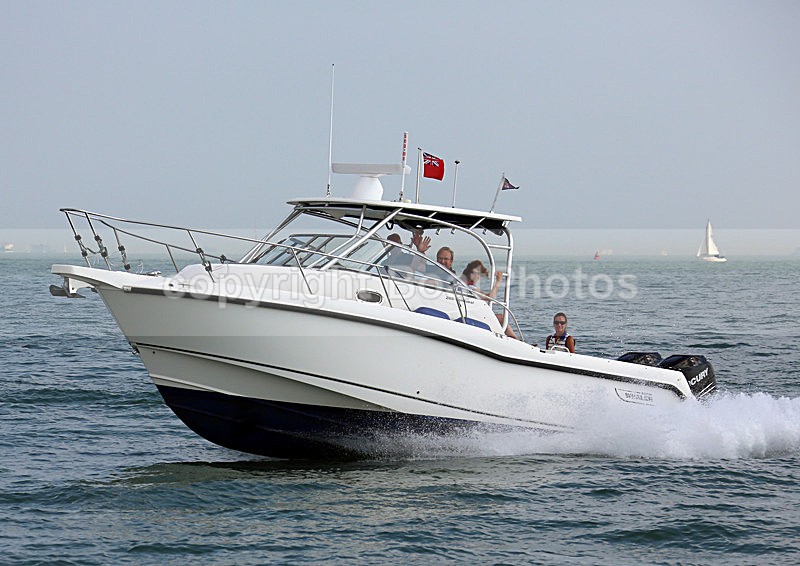 130826 BOSTON WHALER 285 CONQUEST WT7A3410 - Motorboats - Open