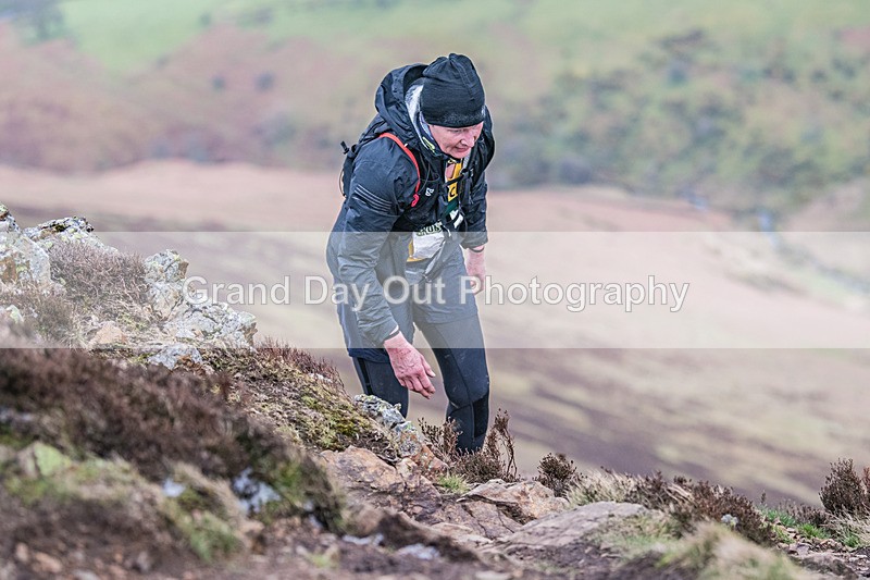 Causey Pike-752 - Causey Pike Fell Race Saturday 23rd March 2024