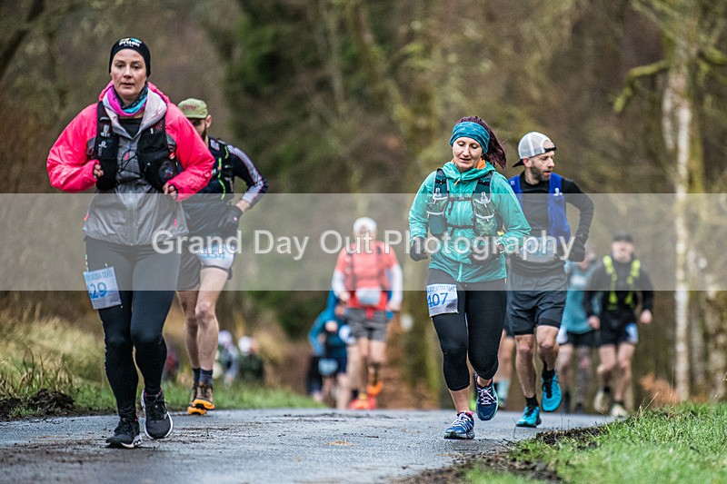 Kielder Ultra-31 - High Terrain Events Kielder 82, 50, 32K Ultra Races, Saturday 1st April 2023
