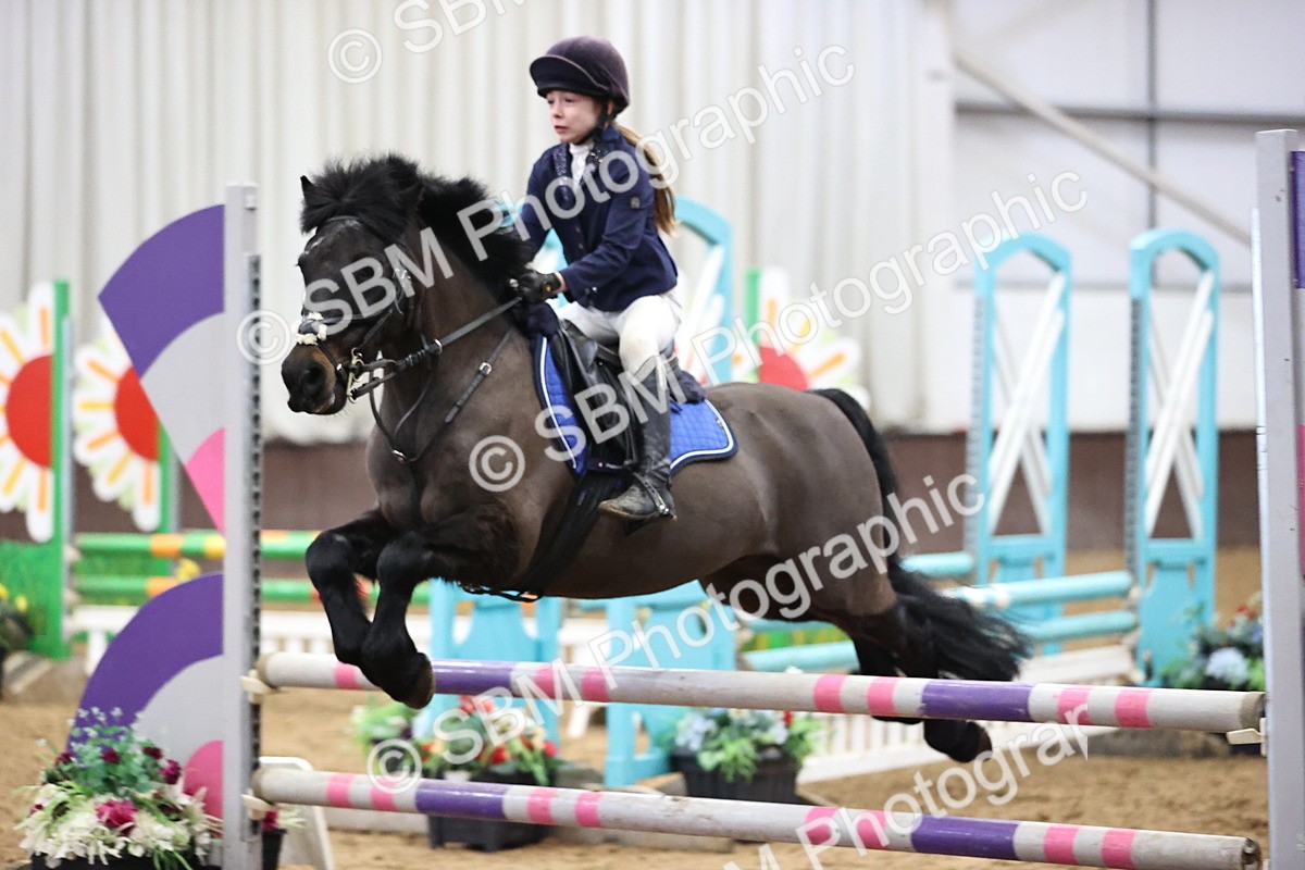 SBM_009597 - Class 2 - Pikeur Pony Winter Novice Championship Qualifier