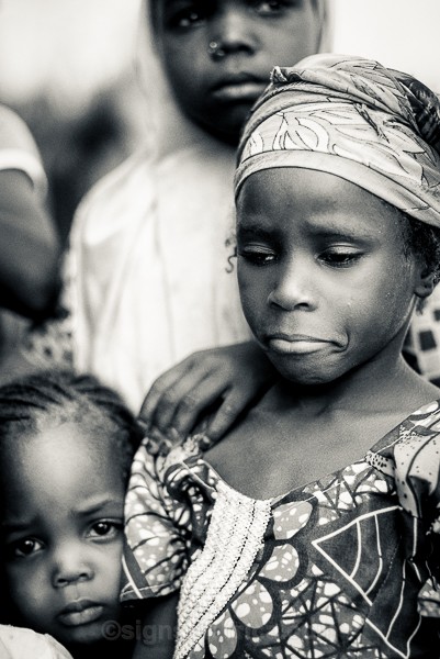 Children, Angoual Gao, Niger