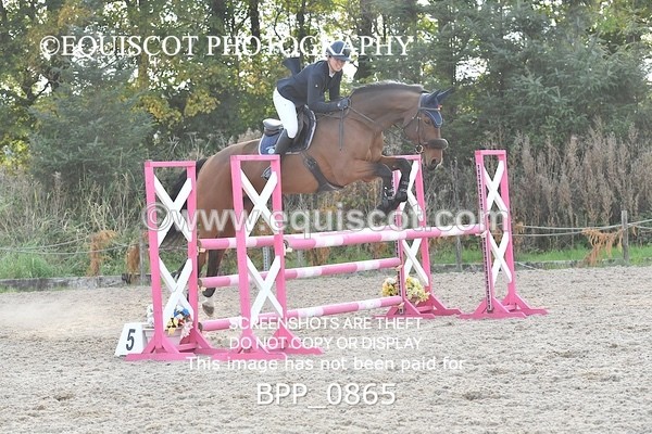 BPP_0865 - CLASS 8 SAT Senior Newcomers/ 1.10m Open