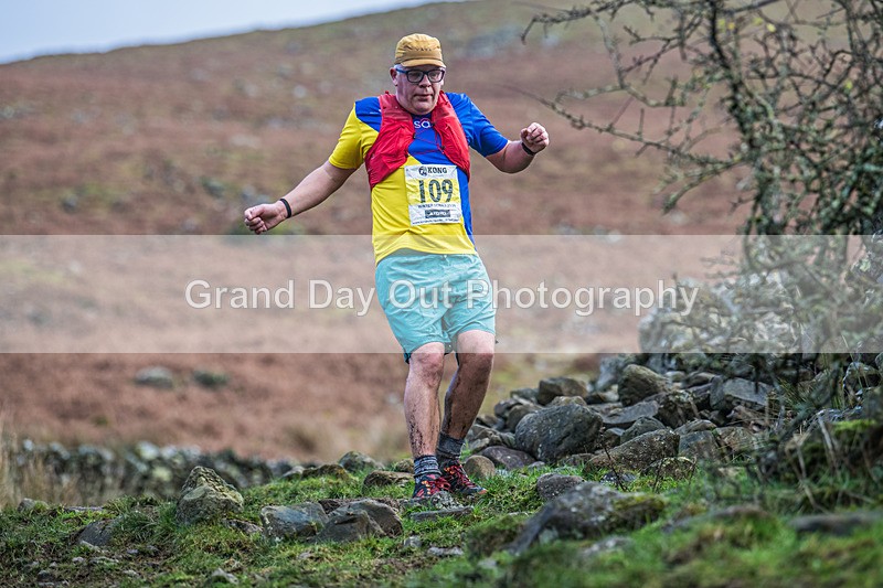 Stybarrow Dodd-1042 - Kong Running Stybarrow Dodd Fell Race Saturday 29th November 2025