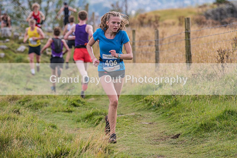 Year 12-13-79 - The English Schools Fell Running Championship Giggleswick Year 12-13 Sunday 6th October 2024