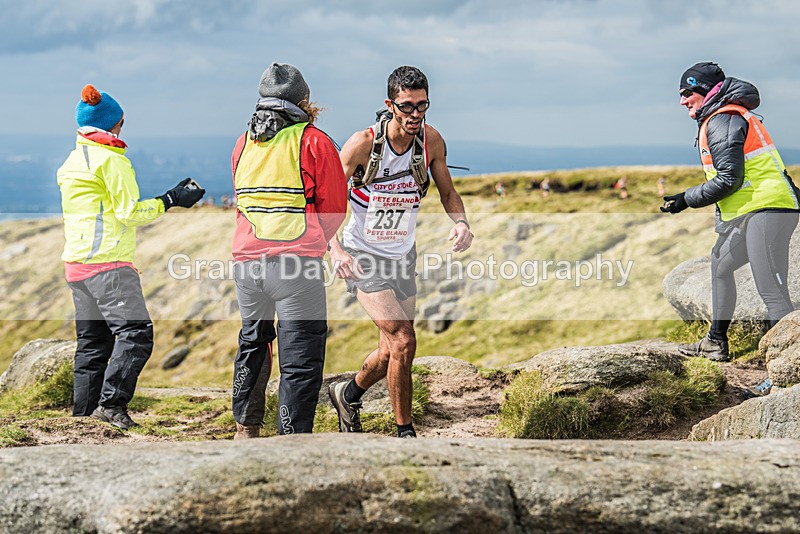 Shelf Moor Men-314 - Shelf Moor Fell Race (Men's Race) Saturday 23rd September 2023