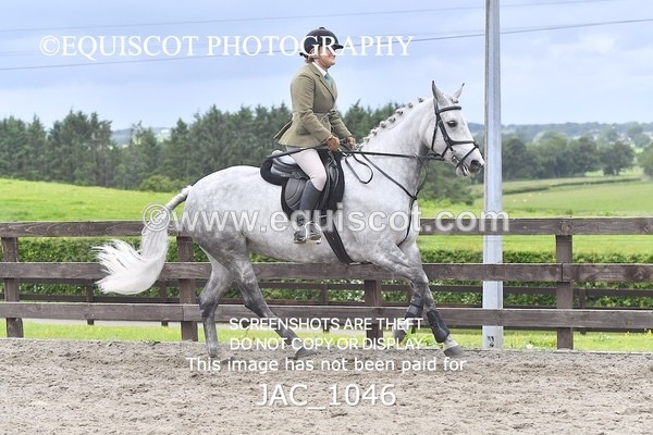 JAC_1046 - CLASS 7 BHS Scotland Riding Club Style Jumping (0.85m)