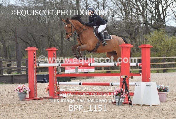 BPP_1151 - CLASS 7 Senior Foxhunter/ 1.20m Open