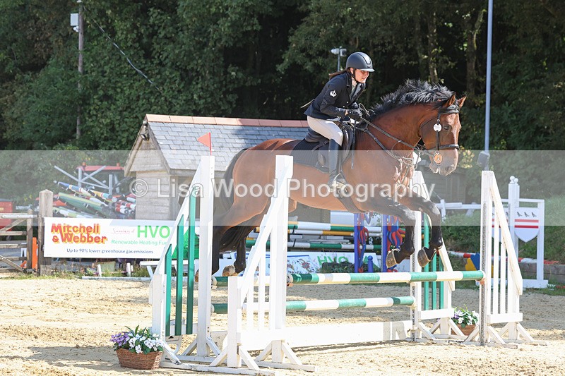 3E7A0827 - Class 4: Senior British Novice/90cm open