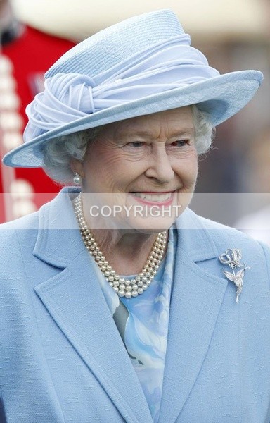 (E-174)  Good in Blue - English Royals