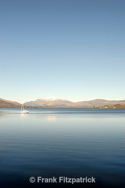 Loch Lomond from Duck Bay - Scottish scenics