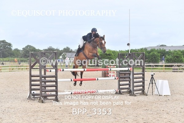 BPP_3353 - CLASS 6 Senior Foxhunter/ 1.20m Open
