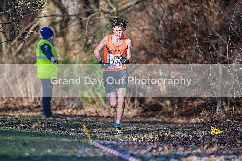 Cumbria XC-430 - Cumbria Cross Country Championships (Junior & Senior Races) Saturday 3rd January 2026