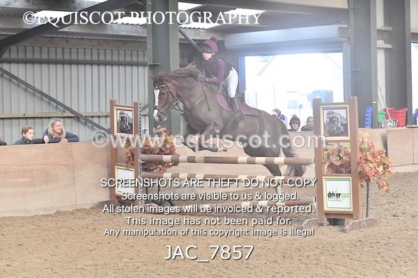 JAC_7857 - Class 6 Arena Eventing Pony Club Barrier Spring Festival 90cm Qualifier 0.90m