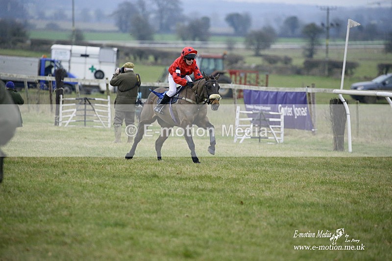 PtP 230122 6 - Cocklebarrow Races - Heythrop Hunt - 23/01/22