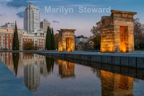 Temple of Dabod Madrid - Exhibition acceptances