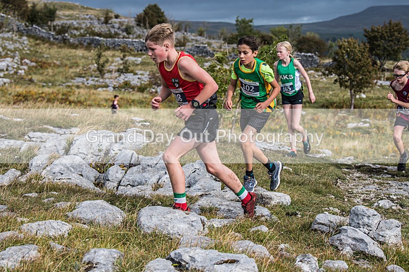ESFRC Year 8-9-109 - English Schools Fell Running Championships Year 8-9 Giggleswick Saturday 1st October 2022
