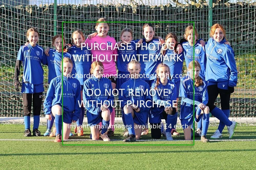 533A6530 - Wattsfield United Girls Under 12s vs Swarthmoor Girls Under 12's (30/11/25)