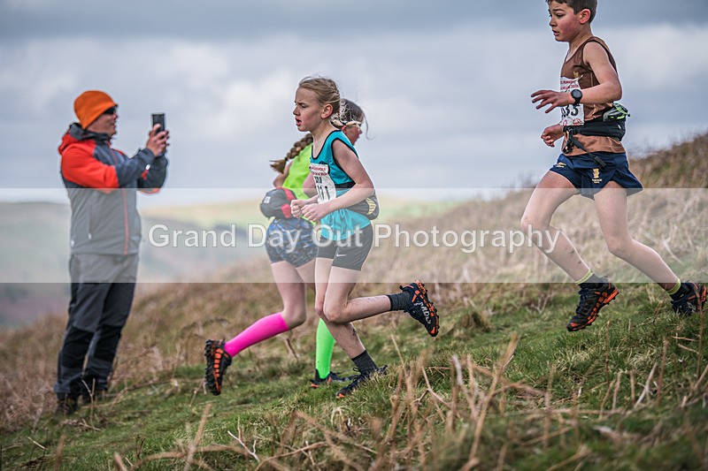 Arant Haw Juniors-97 - Kendal Winter League Arant Haw (Junior Races) Sunday 14th April 2024