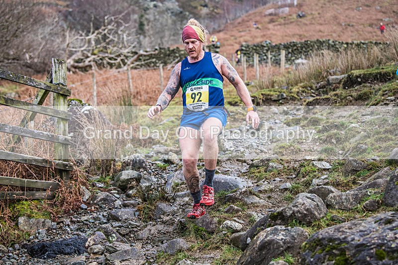 Stybarrow Dodd-775 - Kong Running Stybarrow Dodd Fell Race Saturday 29th November 2025