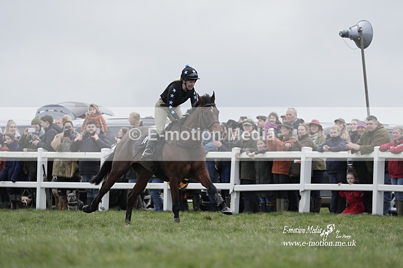 PtP 260323 0179 - New Forest Hounds Point-to-Point Larkhill 26/03/23