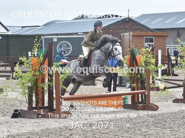 JAC_2071 - CLASS 1 Nursery Novice Working Hunter