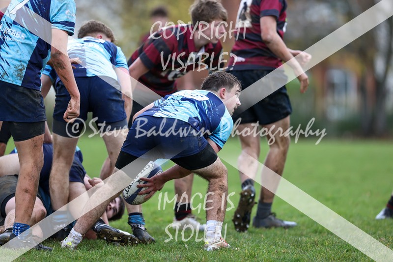 1DX31113 - 2025-11-09 Hungerford RFC V Supermarine RFC Colts